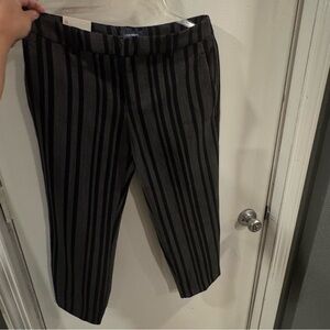 Old Navy Black and White Patterned Pants